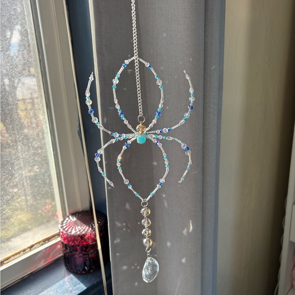 Beaded Spider Suncatcher - Picture 8 of 9